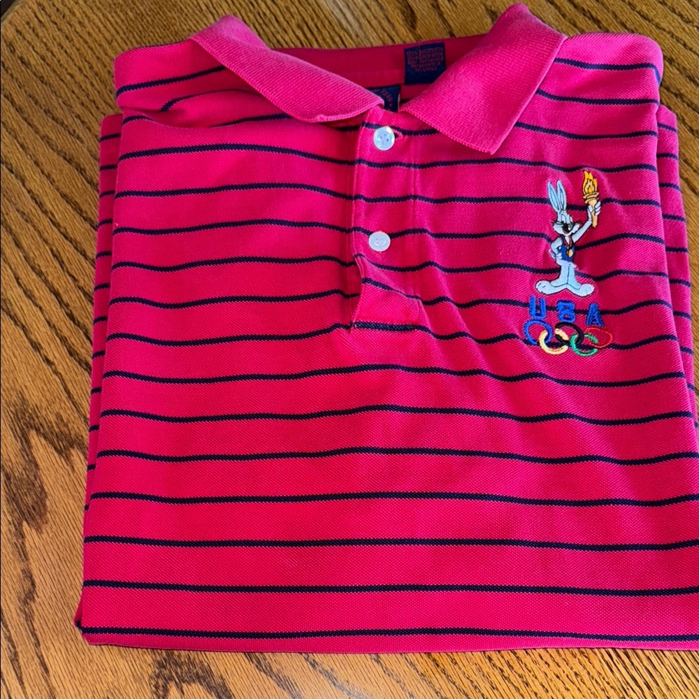 Vintage looney tunes polo